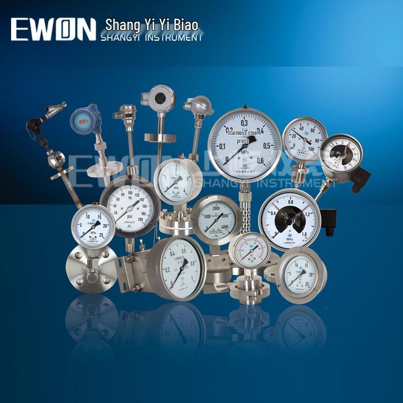 J21W/J23W-160P/64P Needle Valve, Pressure Gauge Stop Valve, Before-Gauge 304/316 DN10