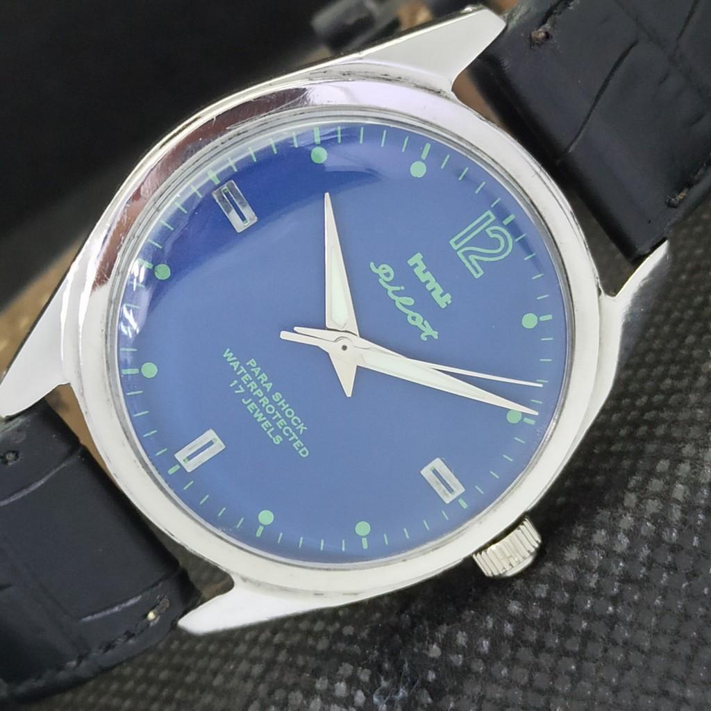 

Б/У HMT PILOT INDIAN МУЖСКИЕ МЕХАНИЧЕСКИЕ ЧАСЫ a282415-1 Sku534k-a282415