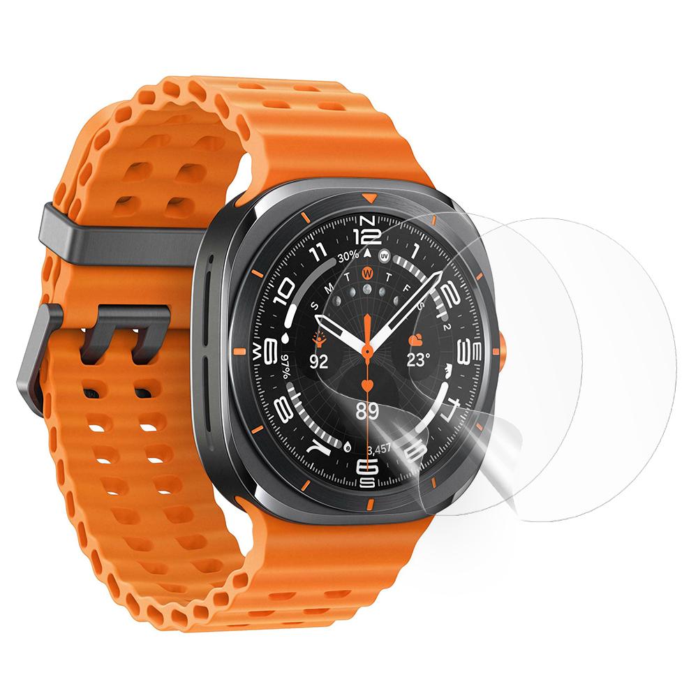 

2Pcs For Samsung Galaxy Watch6 Classic 47mm/Watch Ultra 47mm Screen Protector TPU Ultra Clear Watch Film A
