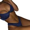 Women Sexy Swimsuit  Silk Bikini Set Beachwear