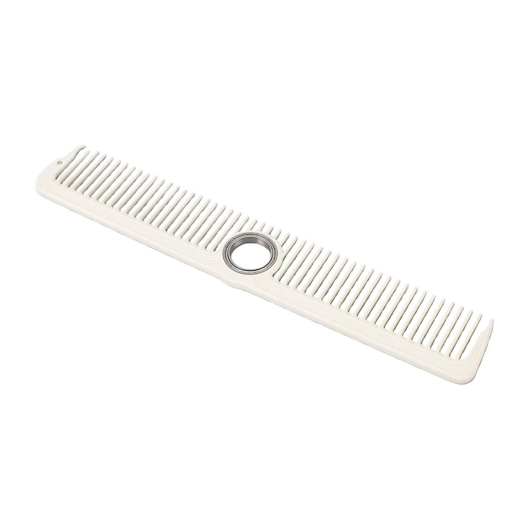 Rotatable Cutting Comb Professional Hairdressing Tool Flexible Hairdresser Comb for All Hair Types Men Women
