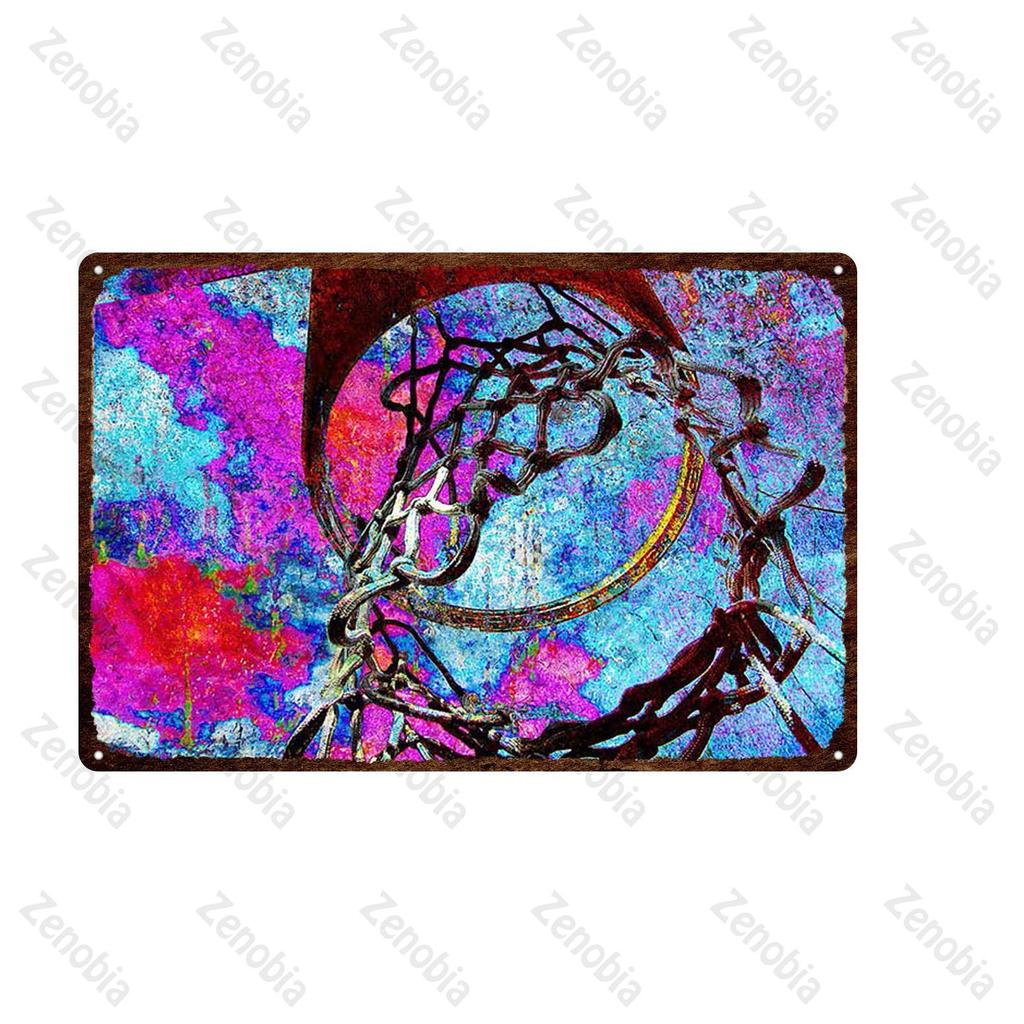 20X30Cm National Germany Netherlands Austria Russia Metal Sign Tin Sign City Travel Souvenir Wall Sticker Pub Home Decoration