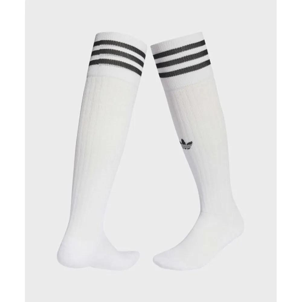 adidas 3-Stripe Football Knee Socks 1 Pair - White:Black KD8361 5935023