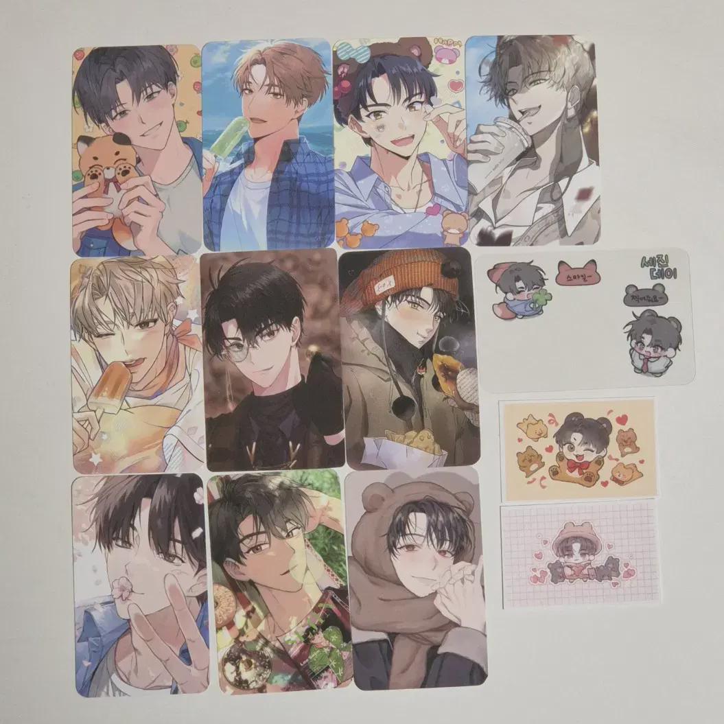 Demok-duk Lee Se-jin Photocard, Domusong