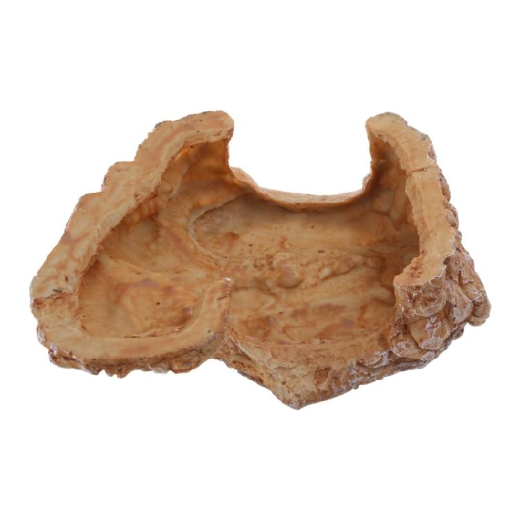Creative Resin Hideout Cave for Reptiles Perfect for Turtles Snakes and Frogs Enhances Terrarium Environments