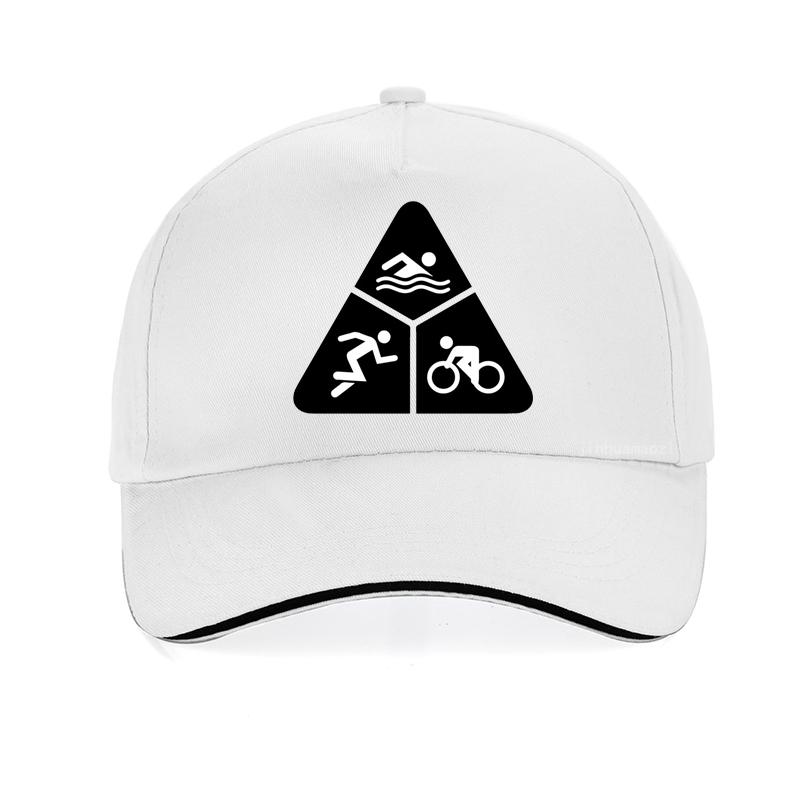 Triathlon Sports Unisex Hat Fashion Swimming Cycling Running Triathlon Sports Sport Baseball Cap Men Adjustable Dad Hats