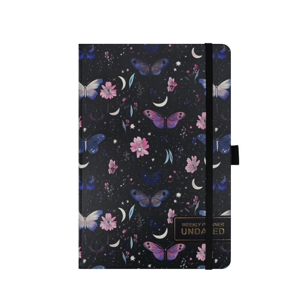 High-Quality Paper Weekly Planner Notebook A5 Size Customizable Notebook  Office Use чёрный