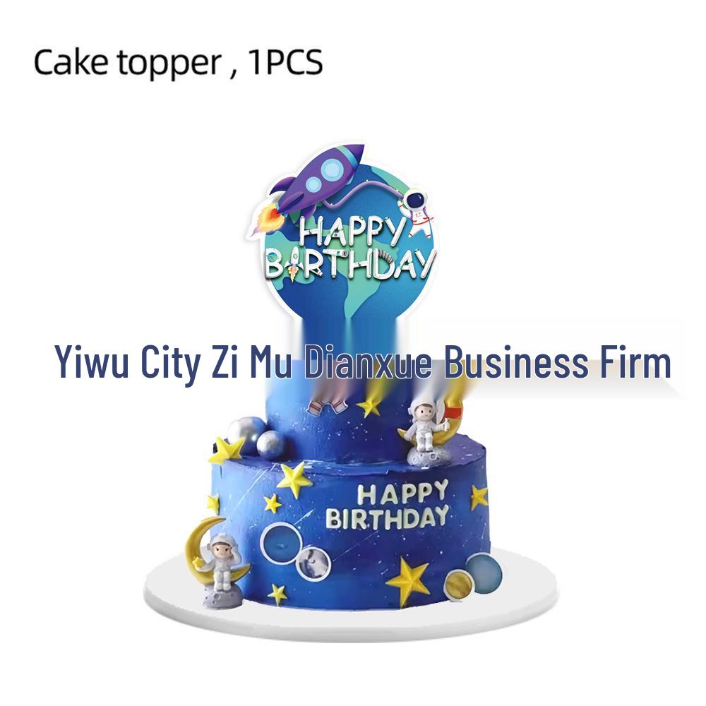 

Набор столовой посуды для вечеринки космонавтов: Чашки, Столовые приборы и Скатерть для Празднования Дня Рождения