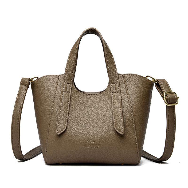 Women's Bag Fashion Atmosphere Middle-aged Women's Crossbody Bag Women's Shoulder Bag