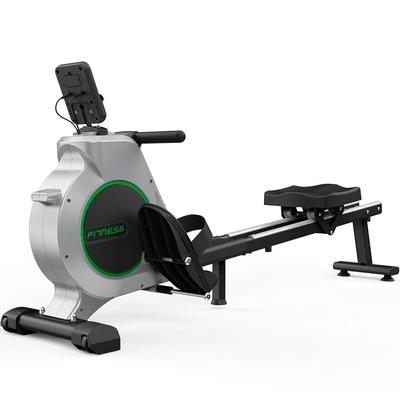iScooter QK530 Magnetic Control Rowing Machine 120 KG Load APP Control Dual-Belf Drive 16 Level Electromagnetic Resistance Indoor Sports