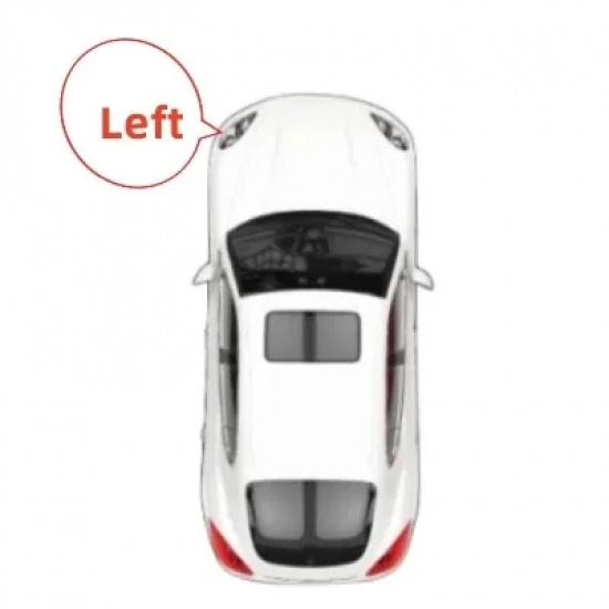 Fit For Mercedes Benz C-Class W205 2015 2016 2017 2018 Car Headlamp Cover Transparent Lampshade Front Headlight Lens Shell Cover 1pcs for Left light