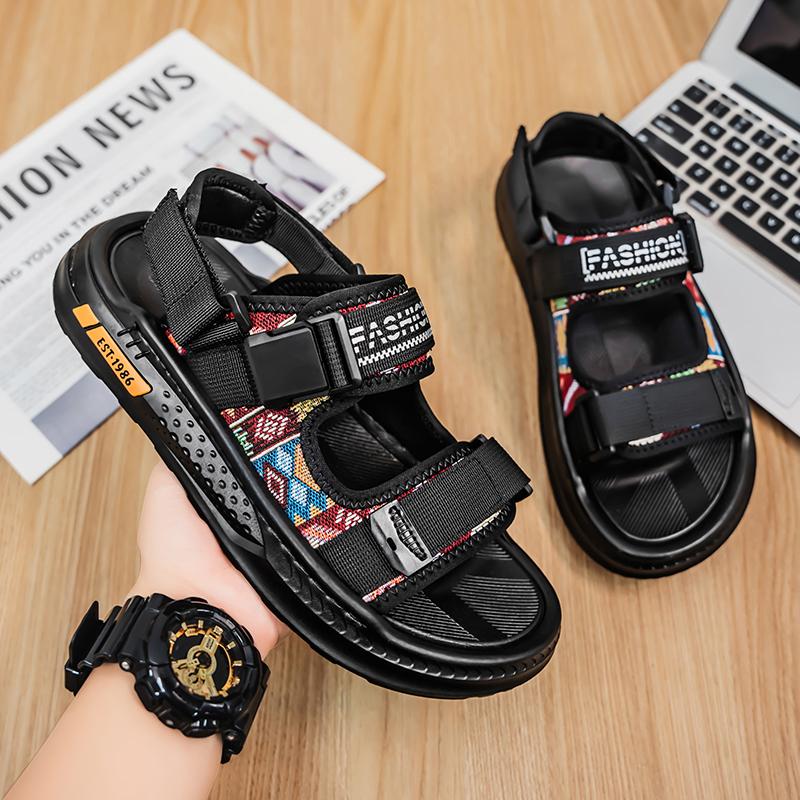 Outdoor Walking Sandals Men Beach Shoes Sandalias New Men Slippers Summer Men Sandals Open Toe Flat Mens Casual Shoes