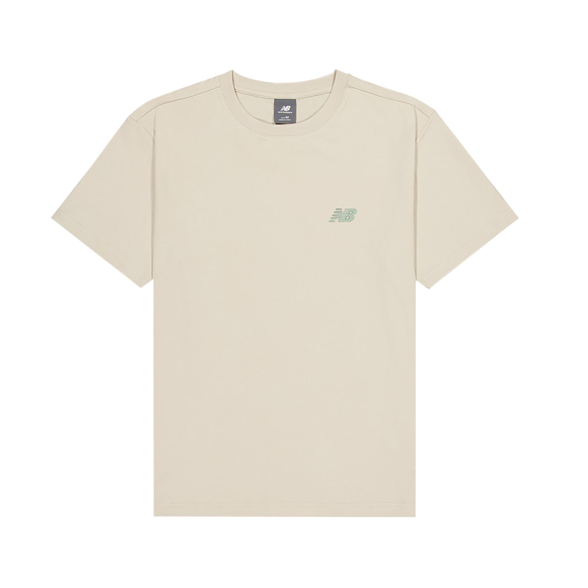 

New Balance T Shirt Unisex Greige AMT52342-TWF XS