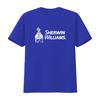 Sherwin Williams Logo Mens T Shirt Black USA Size S 5XL Long s vintage Washed fashion homme Versatile Casual Comfortable Soft