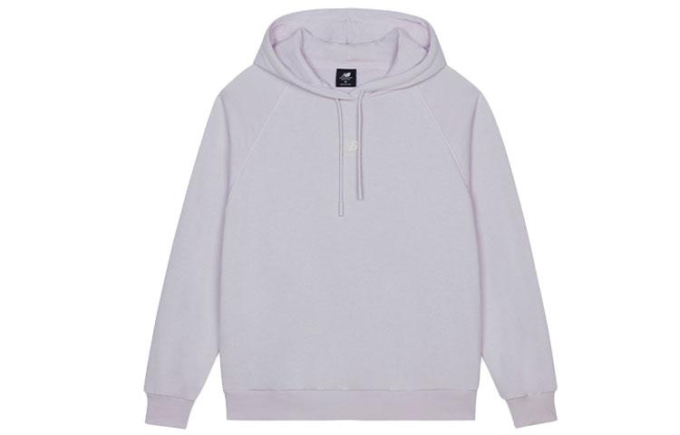 

New Balance Sweatshirts Women s Purple Hooded Moderate Regular AWT13347-LWD XL