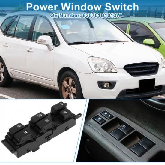 1 AUTO Front Left Power Window Switch for Kia Carens 2007-2012 No935701D1013W
