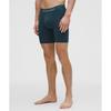 Lululemon Soft Stretch Active Boxer Brief 7   3 Pack Black Indochine Blue Silver Drop