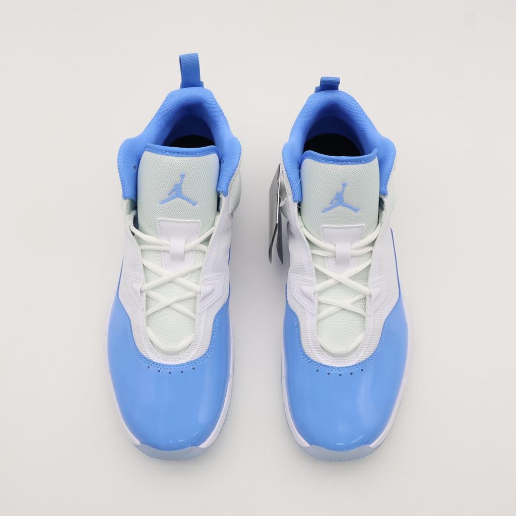 FB1396-104 Nike Jordan Stay Loyal 3 White Black University Blue (Men's)
