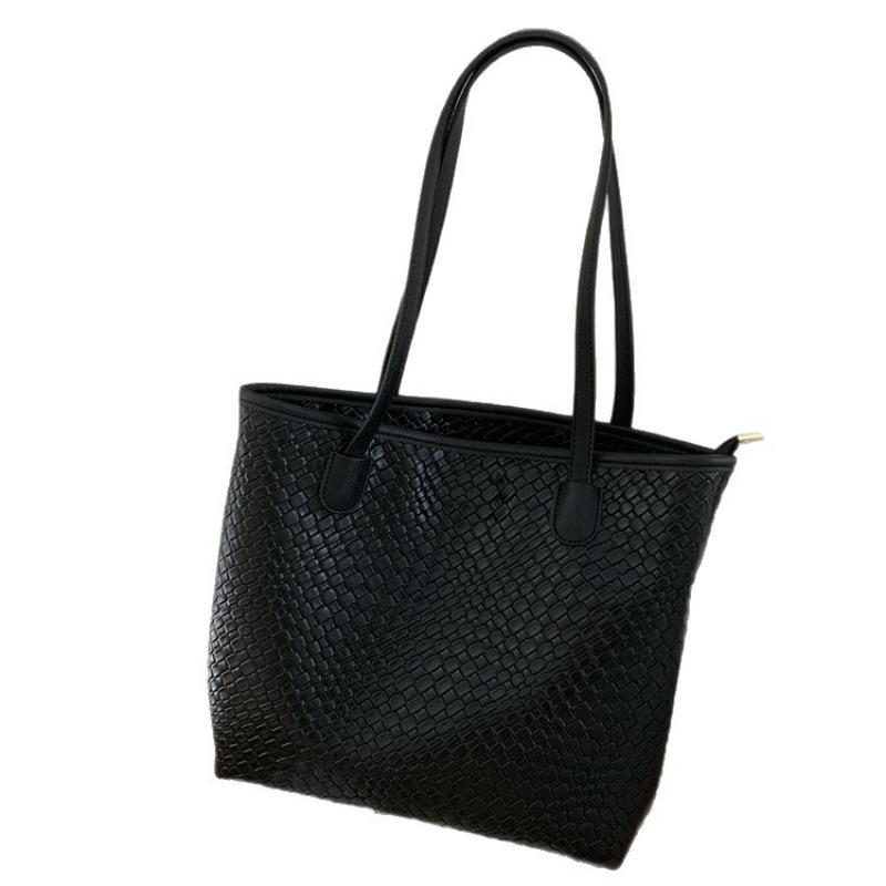 Modische und lässige Pendlerhandtasche mit großem Fassungsvermögen, einfache Tragetasche