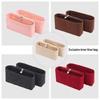 Felt Insert Bag Organizer Versatile Travel Insert Bag Cosmetic Bags Handbag