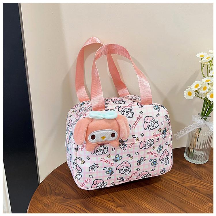 Melody Lotso Cartoon Backpack With Oxford Fabric And Animal Pattern For Kindergarten Kids