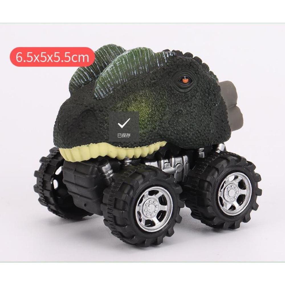 Dinosaur Toys Pull Back Cars Mini Monster Truck Car Toy Set for Kids Toddlers Boys Girls Gifts
