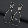Zinc Alloy Leather Car Remote Key Case Cover For MAXUS LDV T60 G10 G20 V80 V90 T70 D90 2017 G50 D60 Holder Keychain Accessories
