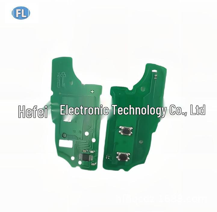 NS Radio Folding Remote Control Board with 2+1 Keys - 315 MHz