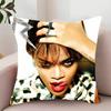 ANTI R-Rihanna  Pillow Case Decor Protective Covers Comfortable soft for Sofa Living Room Home office