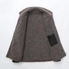 New Street Leather Motorcycle Wear Hip-hop Style Fur Collar Lapel Versatile Korean Style Slim PU Leather Jacket
