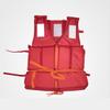 High Buoyancy Life Vest Adult Foam Oxford Cloth Boat Vest Outdoor Rafting Red Life Vest