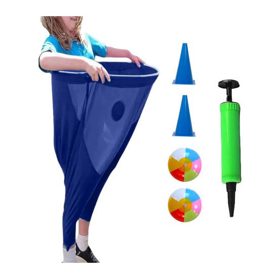 Grandma Garden Balls Game Set Giant Pants And Marker Cones Fun