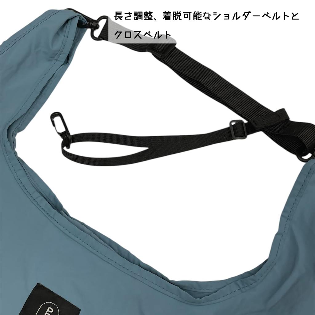 PRCCA Size M Crossbody strap for a snug Stays put and securely secures while nylon crossbody Perfect for road and market No-Slip Sacoche, fit!