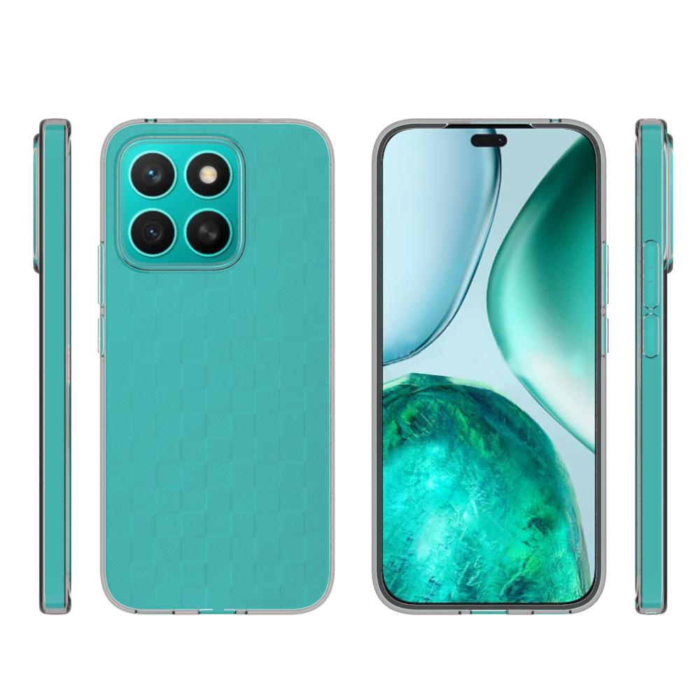 For Honor X8c 4G Clear Phone Case Watermark Resistant TPU Back Cover