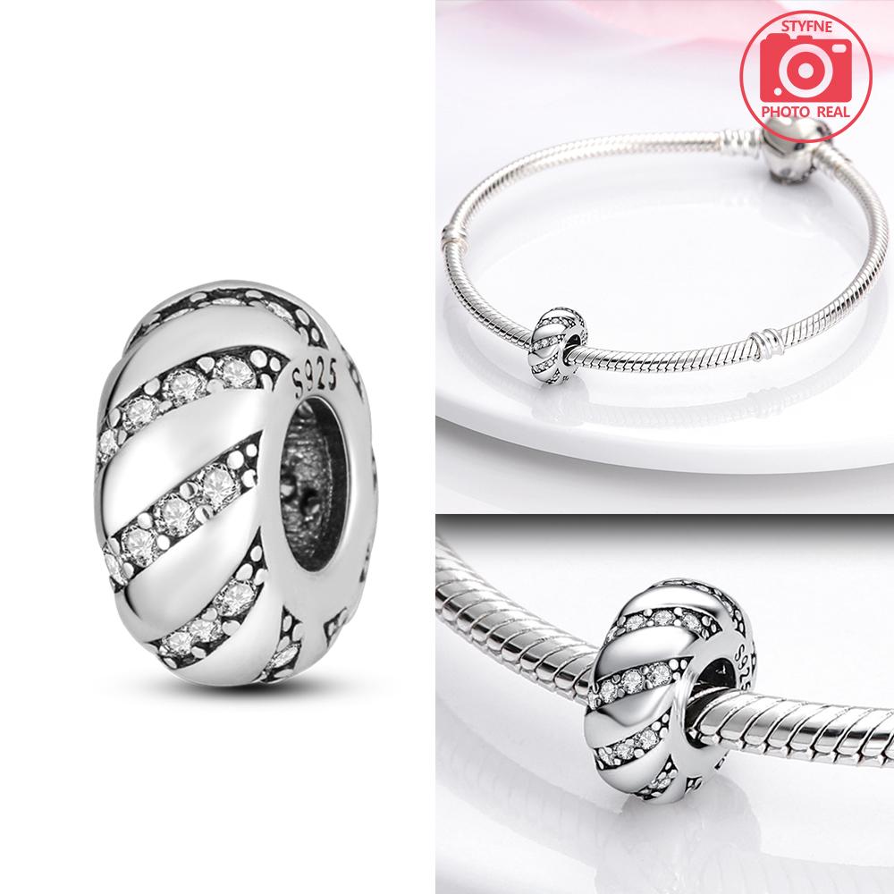 

Copper Colors Zircon Orbit Lsolation Bead Copper Colors Charms Fits Genuine Charm Bracelets Bead For Women Jewellery Crafting Gift