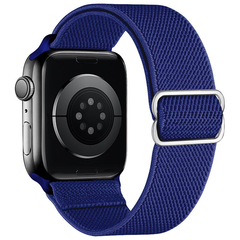 Apple iWatch10 Nylon Day Buckle Strap for S9 Ultra2 Sports