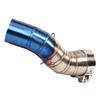 Kawasaki Z900/Z900E Modified Motorcycle Exhaust Tail Pipe