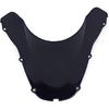 WYNMOTO Motorcycle Double Bubble Windshield Windscreen Fit for Honda CBR929RR 2000-2001 CBR900RR 00 01 Black
