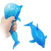 ZK40 Antistress Toys For Adult Children Squishy Dolphin Shark Vent Decompression Spongy Squeezable Stress Relief Toy Kids Gifts
