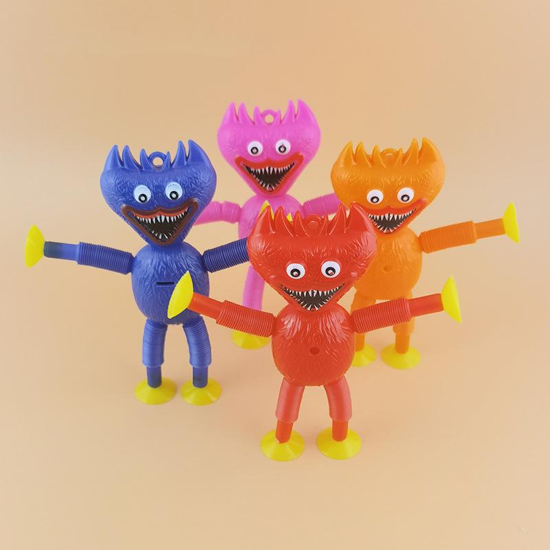 Playtime Poppy Hand And Foot Telescopic Hose Huggy Wuggy Stress Relief Push Toy