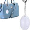 Heart-Shaped USB Rechargeable Touch Light Pendant Backpack Gift