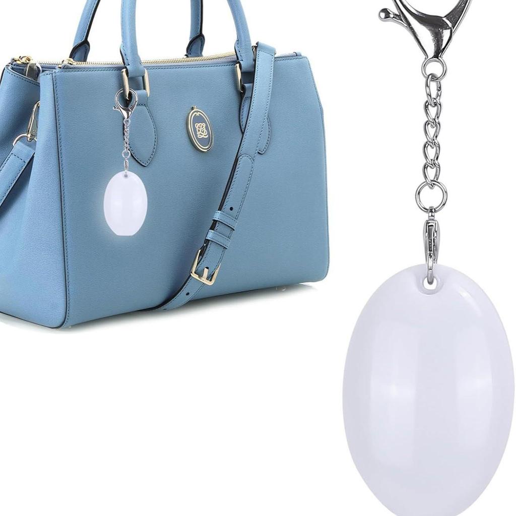 Heart-Shaped USB Rechargeable Touch Light Pendant Backpack Gift