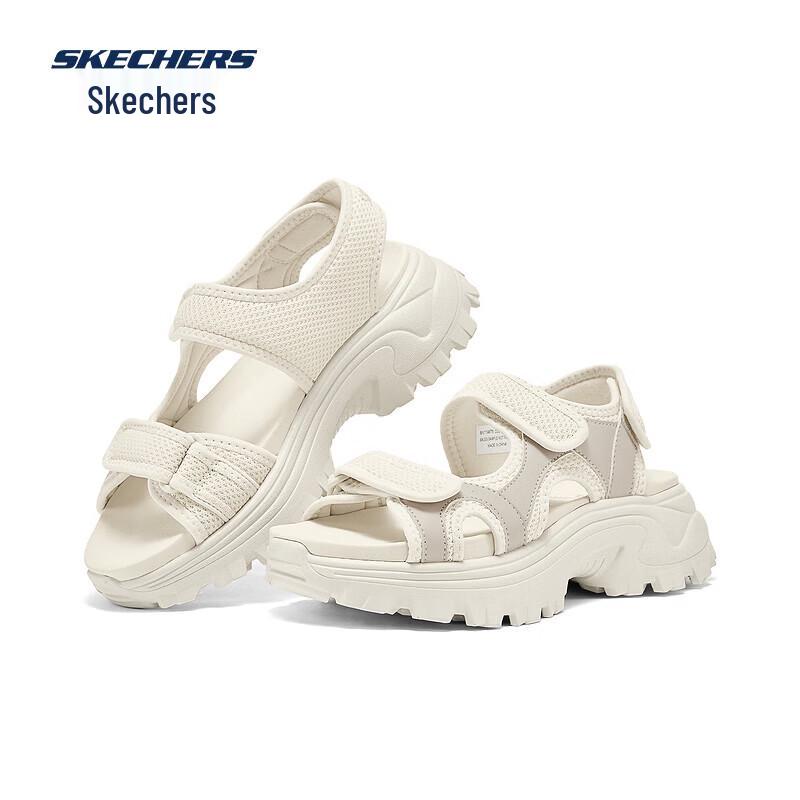

Женские легкие сандалии SKECHERS на липучках 39
