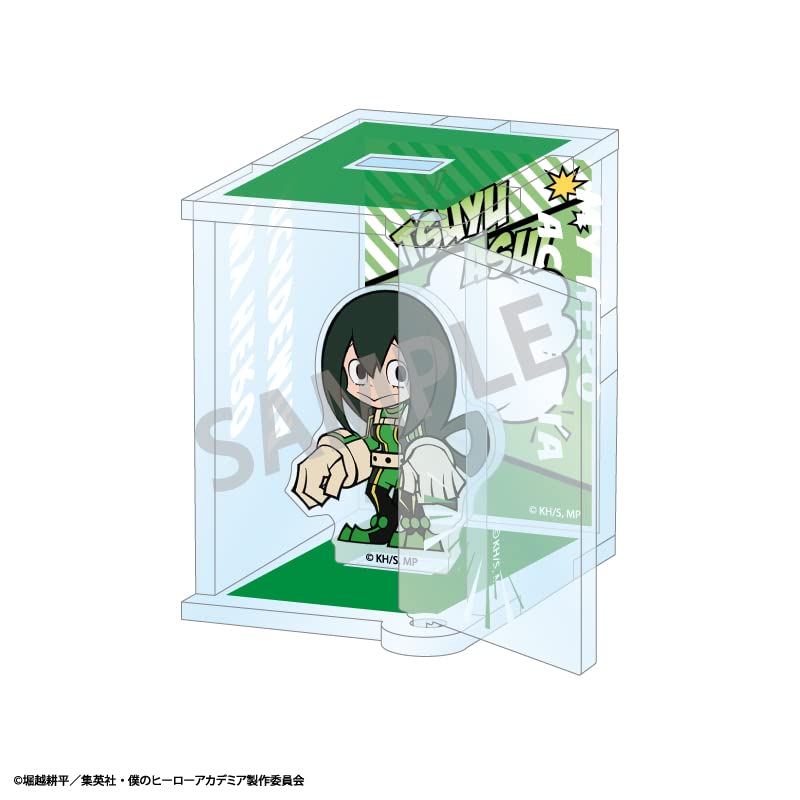 Kamio Japan My Hero Academia Hakoniwa Acrylic Stand Tsuyu Asui / (Acrylic)