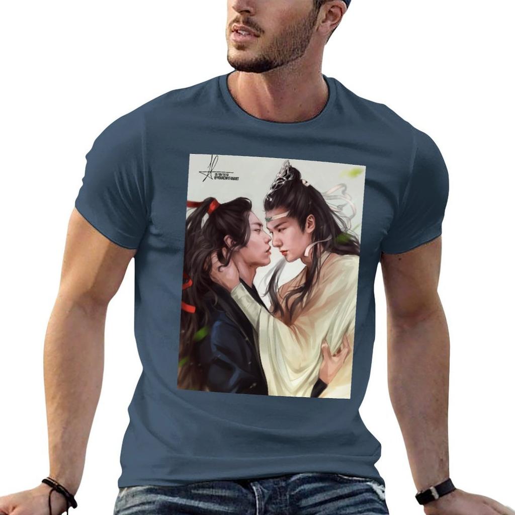 The Untamed Mo Dao Zu Shi Wangxian Tshirt Labor Work Casual Tshirt