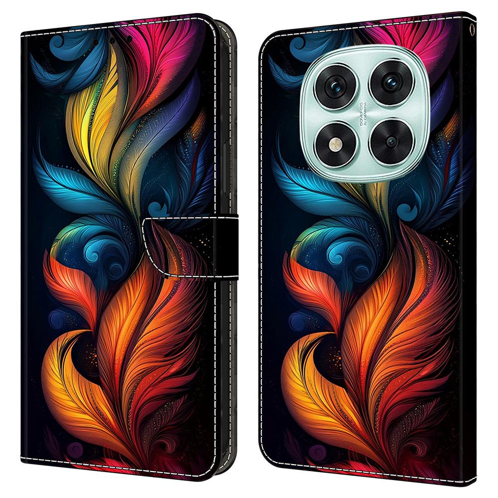 For Xiaomi Redmi Note 14 Pro+ 5G Leather Case Pattern Printing Wallet Stand Flip Phone Cover