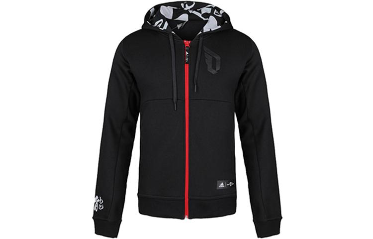 Adidas CNY Collection Jackets Men s Hooded Moderate Other DZ0857 L