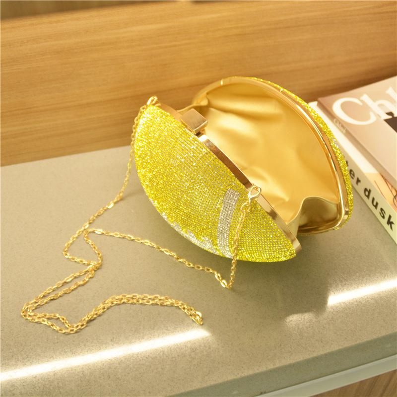 Diamond Bridal Bling Evening Clutch Purse Bag Luxury Wedding Handbag for Women 2021 Designer Chain Crossbody Bag ZD1966