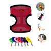 Nylon Duck Goose Poultry Supplies Hen Belt Chicken Vest Harness Pet Matching Collars Bow