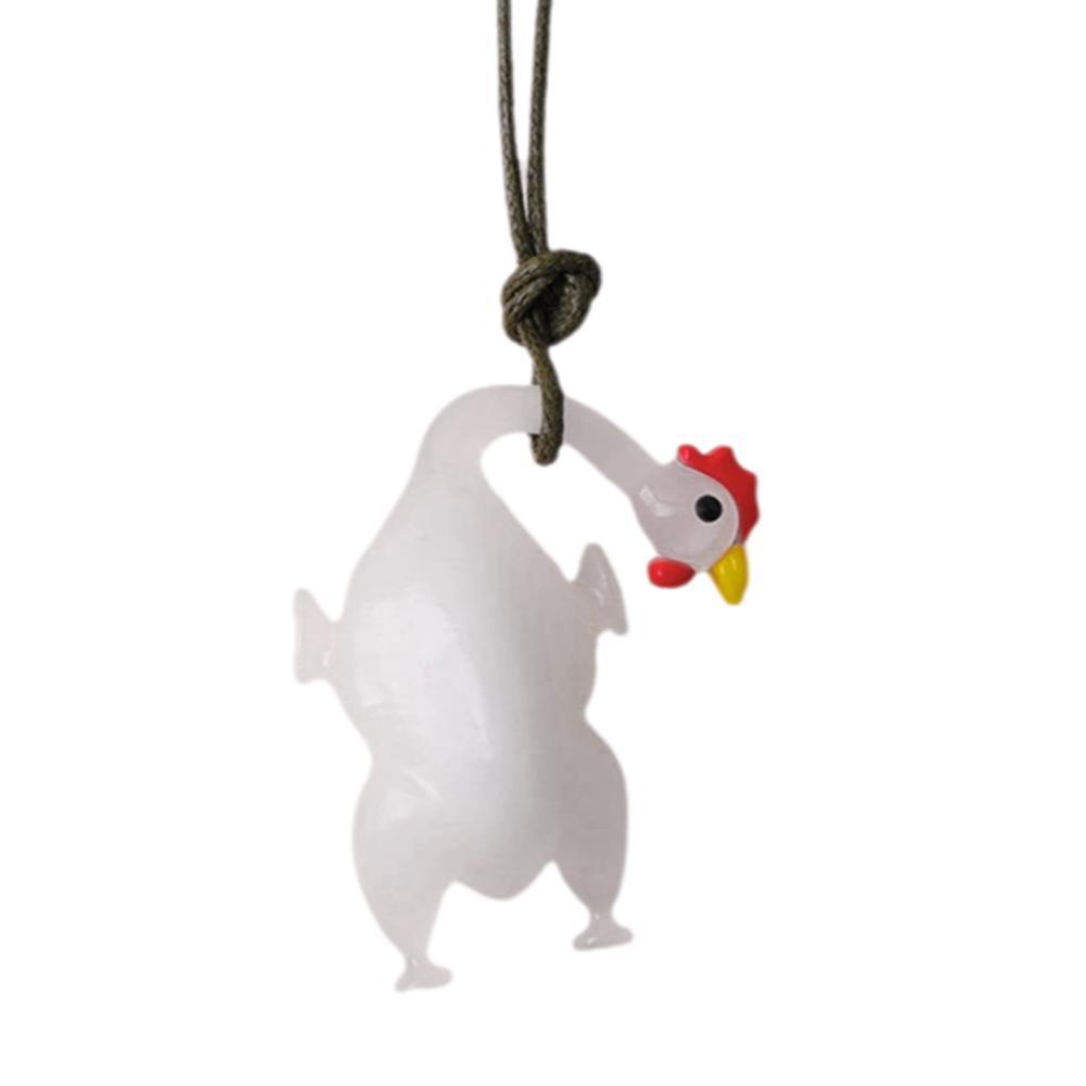 

Меняющий цвет кулон в виде жареной курицы, подвеска-маятник, аксессуары для украшения, ремесла, декоративный Чи C8E3 chicken-One size